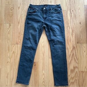 Hudson men jeans. Black/grey 36